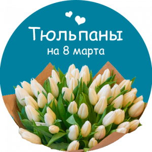 Купить тюльпаны в Евпатории